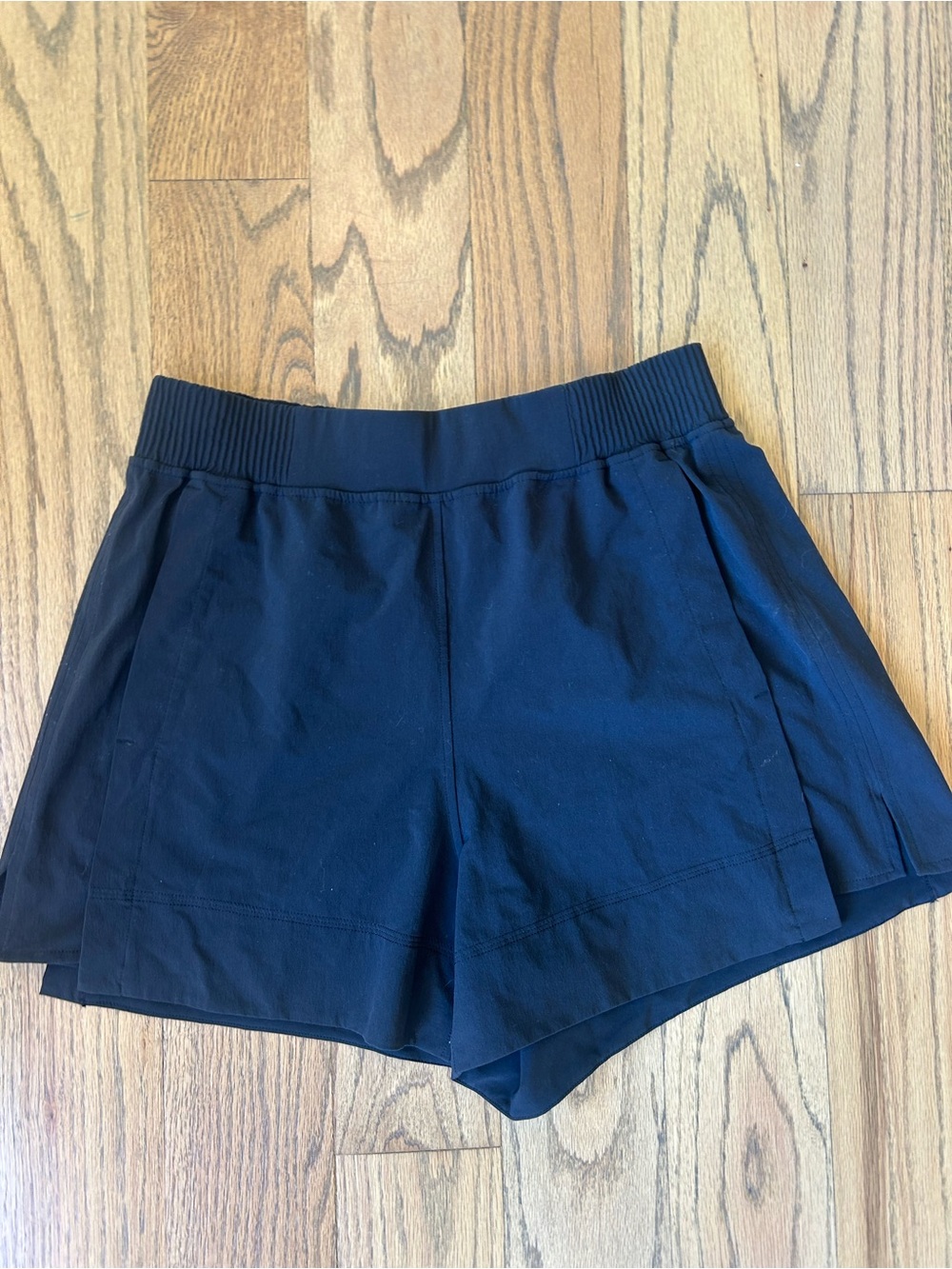 Women's lululemon Black Athletic Shorts